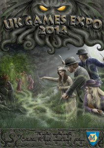 The UKGE 2014 program cover