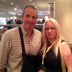Me and Rimmer from Red Dwarf